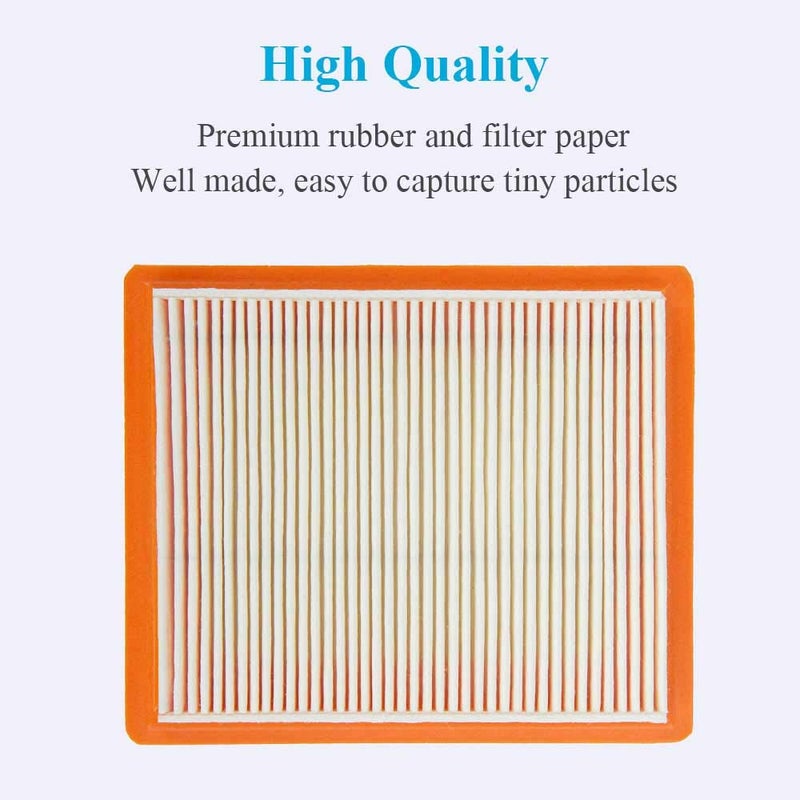 HOODELL 5 Pack 14 083 15-S Air Filter - for Kohler XT650 XT675 Engine Poulan Husqvarna Toro Lawn Boy Push Lawn Mower - Image 3